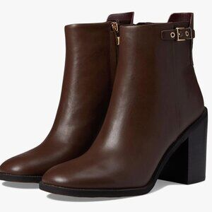 Franco Sarto Women's Rivet Block Heel Ankle Boot